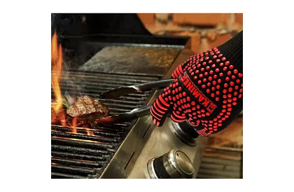 Mănuși de grătar rezistente la căldură