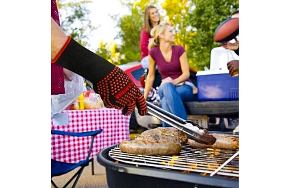 Mănuși de grătar rezistente la căldură