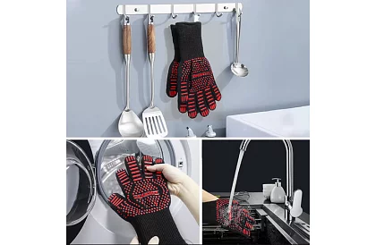 Mănuși de grătar rezistente la căldură