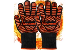 Mănuși de grătar rezistente la căldură