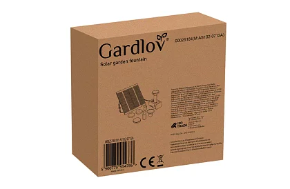 Fontană solară pentru iaz – pompă de filtrare pentru grădină