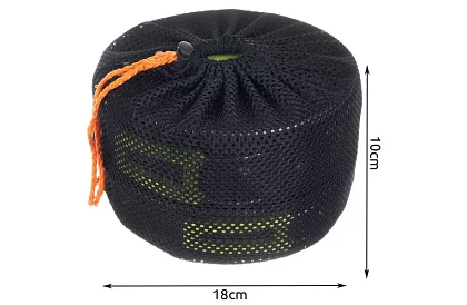 Set de vase pentru camping - 18 bucăți