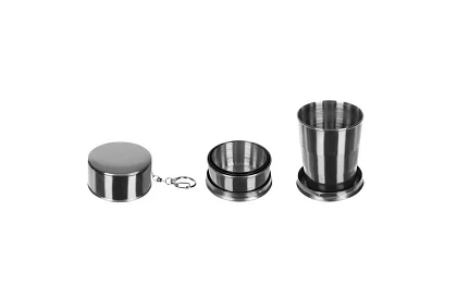 Set de vase pentru camping - 18 bucăți