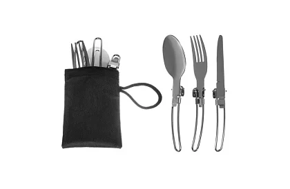 Set de vase pentru camping - 18 bucăți