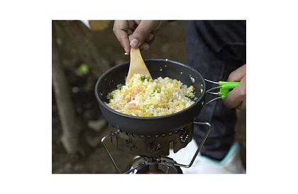 Set de vase pentru camping - 18 bucăți