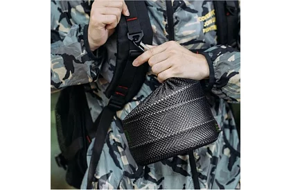 Set de vase pentru camping - 18 bucăți