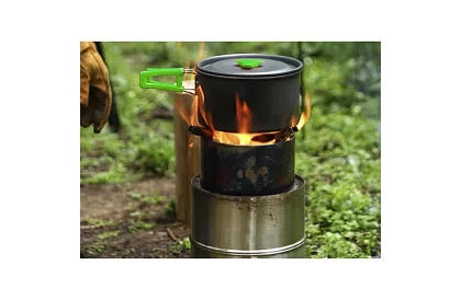 Set de vase pentru camping - 18 bucăți