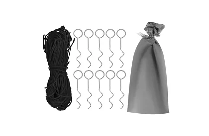 Cort de camping pentru 4 persoane – 200 × 200 × 110 cm