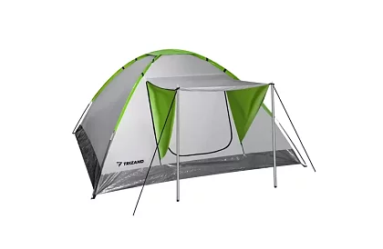 Cort de camping pentru 4 persoane – 200 × 200 × 110 cm