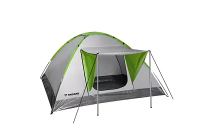 Cort de camping pentru 4 persoane – 200 × 200 × 110 cm