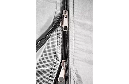 Cort de camping pentru 4 persoane – 200 × 200 × 110 cm