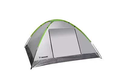 Cort de camping pentru 4 persoane – 200 × 200 × 110 cm