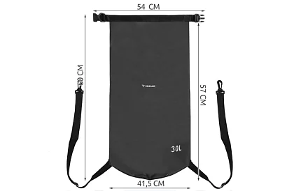 Sac de apă 30 litri – negru Dry Bag