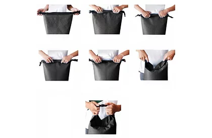 Sac de apă 30 litri – negru Dry Bag