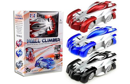 Wall Climber – Maşinuţă antigravitaţională.