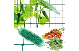 Suportul rețelei pentru plante 2x10 m