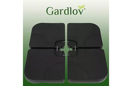 Bază grea pentru umbrele de soare și umbrele