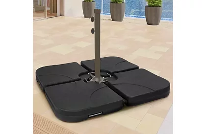 Bază grea pentru umbrele de soare și umbrele