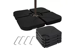 Bază grea pentru umbrele de soare și umbrele