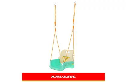 Leagăna colorată pentru copii 3 în 1 - până la 30 kg