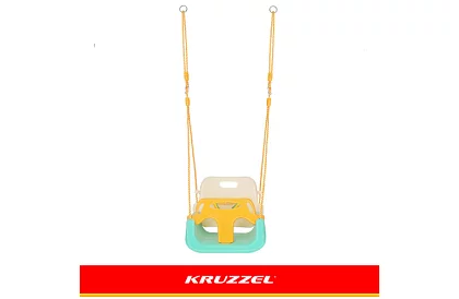 Leagăna colorată pentru copii 3 în 1 - până la 30 kg