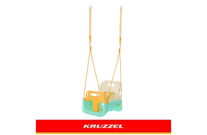 Leagăna colorată pentru copii 3 în 1 - până la 30 kg