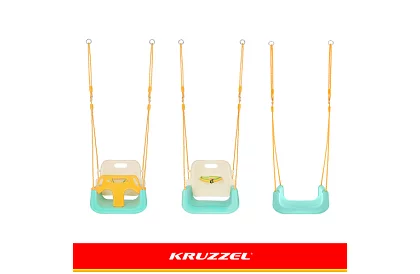 Leagăna colorată pentru copii 3 în 1 - până la 30 kg