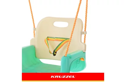 Leagăna colorată pentru copii 3 în 1 - până la 30 kg