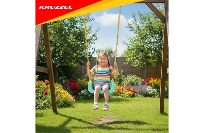 Leagăna colorată pentru copii 3 în 1 - până la 30 kg