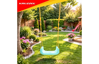 Leagăna colorată pentru copii 3 în 1 - până la 30 kg