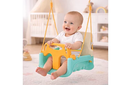 Leagăna colorată pentru copii 3 în 1 - până la 30 kg