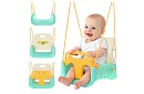 Leagăna colorată pentru copii 3 în 1 - până la 30 kg