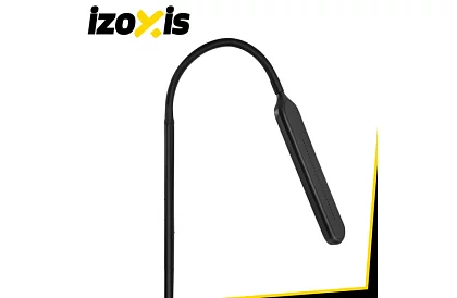 Lampa de podea LED dimabilă 180 cm – neagră cu telecomandă