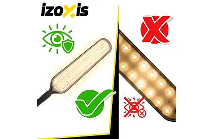 Lampa de podea LED dimabilă 180 cm – neagră cu telecomandă