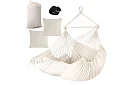 Scaun suspendat de grădină BOHO 2 în 1 – bej