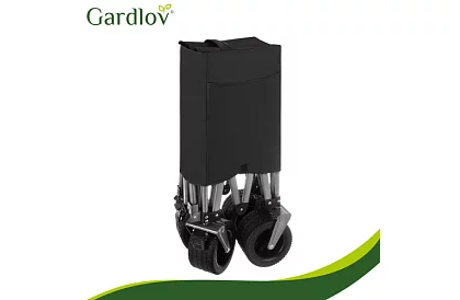 Cărucior de transport pliabil pentru plajă  87 × 46 × 70 cm – până la 200 kg