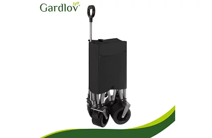 Cărucior de transport pliabil pentru plajă  87 × 46 × 70 cm – până la 200 kg