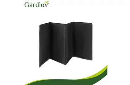 Cărucior de transport pliabil pentru plajă  87 × 46 × 70 cm – până la 200 kg