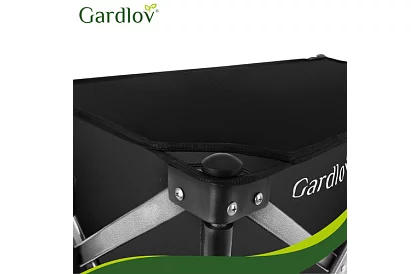 Cărucior de transport pliabil pentru plajă  87 × 46 × 70 cm – până la 200 kg