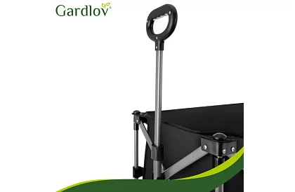 Cărucior de transport pliabil pentru plajă  87 × 46 × 70 cm – până la 200 kg