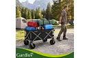 Cărucior de transport pliabil pentru plajă  87 × 46 × 70 cm – până la 200 kg