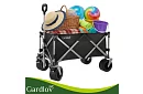 Cărucior de transport pliabil pentru plajă  87 × 46 × 70 cm – până la 200 kg