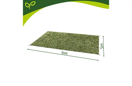 Rețea de camuflaj militară 3x6 metri + 100 de benzi de strângere