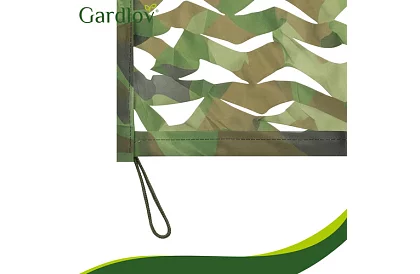 Rețea de camuflaj militară 3x6 metri + 100 de benzi de strângere