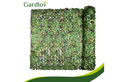 Rețea de camuflaj militară 3x6 metri + 100 de benzi de strângere