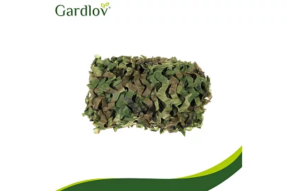 Rețea de camuflaj militară 3x6 metri + 100 de benzi de strângere