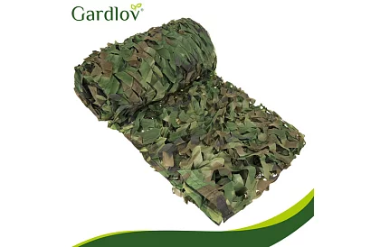 Rețea de camuflaj militară 3x6 metri + 100 de benzi de strângere