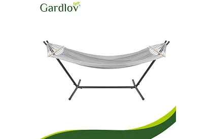 Răchita de grădină 200 × 150 cm + suport de fier până la 250 kg