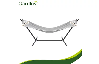 Răchita de grădină 200 × 150 cm + suport de fier până la 250 kg