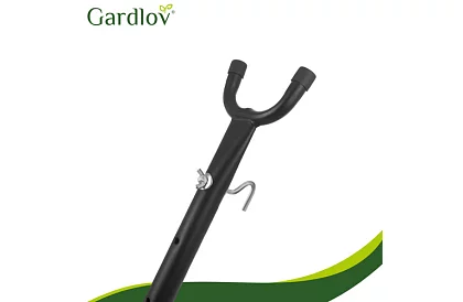 Răchita de grădină 200 × 150 cm + suport de fier până la 250 kg